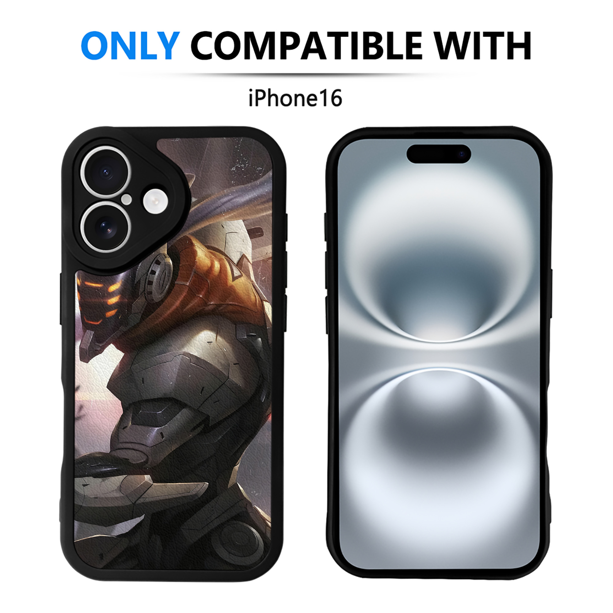 （画像用） リーグ・オブ・レジェンド League of Legends LOL 【iPhone 16シリーズ対応】シリコンスマホケース（レザー調） 材質：シリコン